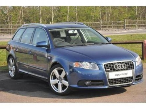 2006 Audi A4 Avant (Blue)