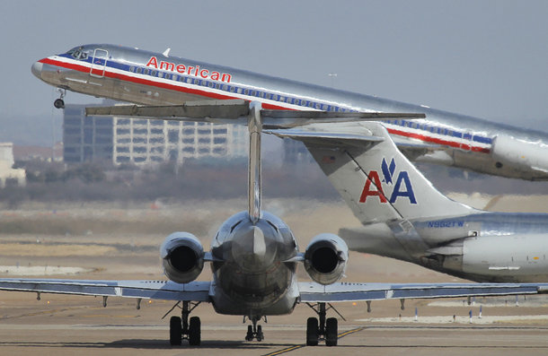 American Airlines: Wants more paraffin budgies