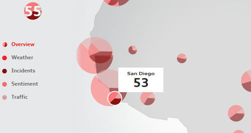 San Diego is 53ing Los Angeles' Big Ass! 