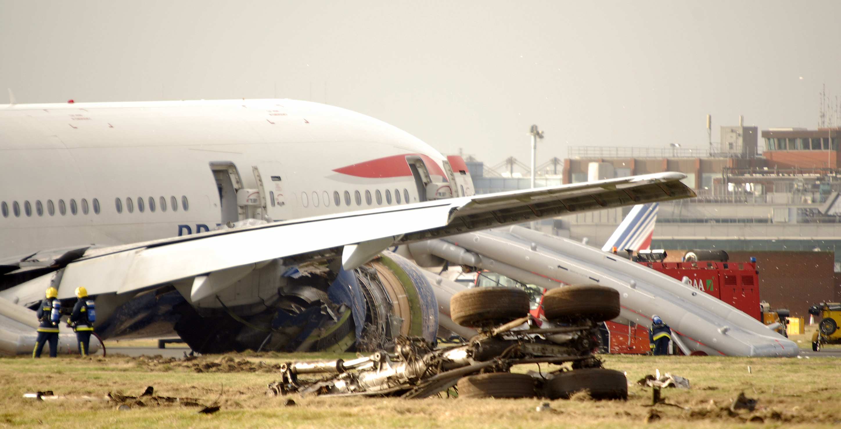 British Airways flight 38