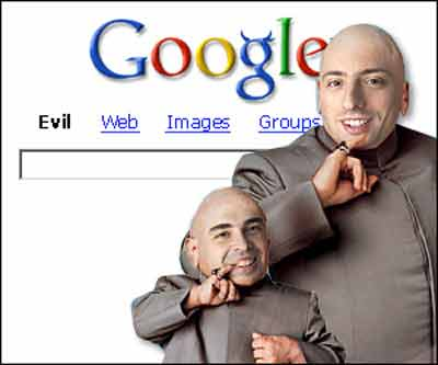 +Google +Evil ... (no results found)