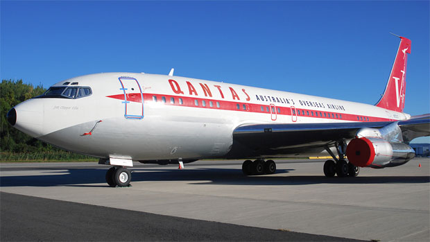 John Travolta Boeing 707