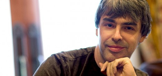 Google CEO, Larry Page