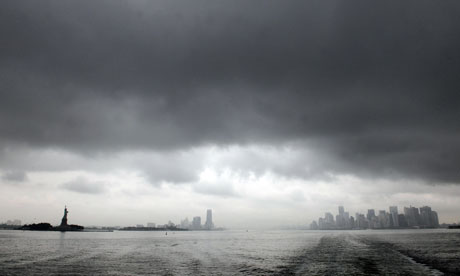 Hurricane Irene heads for New York